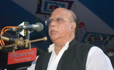 খালেদা আবারও সরকার উৎখাতের ষড়যন্ত্র করছেন: নাসিম