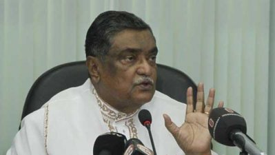  স্থানীয় সরকারমন্ত্রী খন্দকার মোশাররফ হোসেন