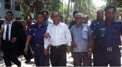 চাঁপাইনবাবগঞ্জ জেলা বিএনপির সভাপতি কারাগারে