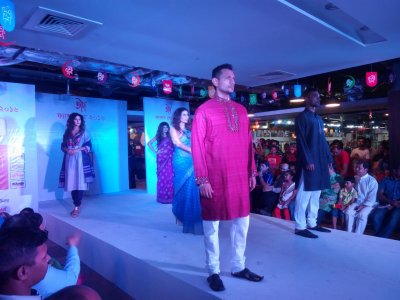 দেশীদশের উদ্যোগে ঈদ ফ্যাশন শো
