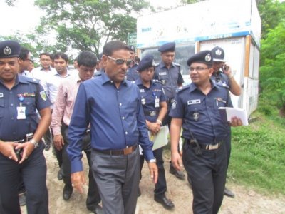 মুন্সীগঞ্জে ওবায়দুল কাদের