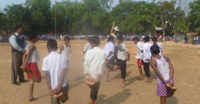 মোরগ লড়াই