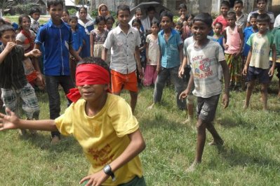 কানামাছি ভো ভো