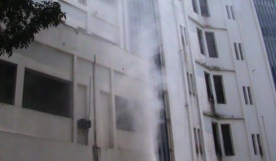 বৃহস্পতিবার রমেকে আগুন লাগে