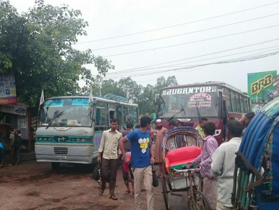 বাস সার্ভিস, কুড়িগ্রাম