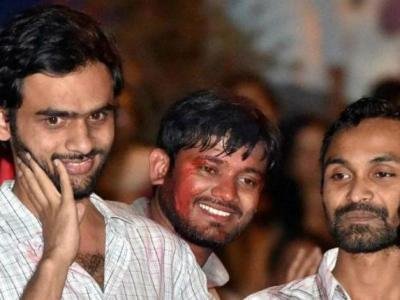 উমর-কানহাইয়া-অনির্বাণ