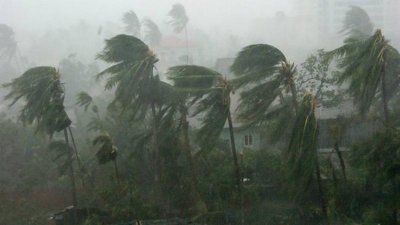 কালবৈশাখী ঝড়