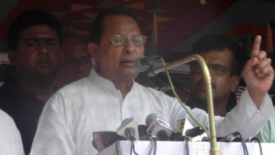 ঝিনাইদহে তথ্যমন্ত্রী হাসানুল হক ইনু