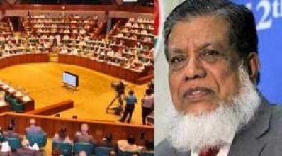 সংসদে ডেপুটি স্পিকার ফজলে রাব্বী মিয়া