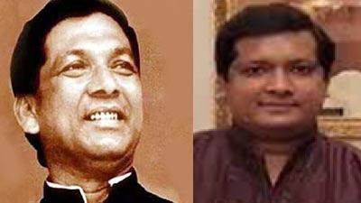 আহসান উল্লাহ মাস্টার ও ছেলে জাহিদ আহসান রাসেল