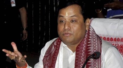 আসামের মুখ্যমন্ত্রী সর্বানন্দ সনোওয়াল
