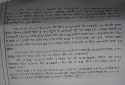 তিন কর্মকর্তার বিরুদ্ধে তদন্ত প্রতিবেদন, ব্যবস্থা গ্রহণের সুপারিশ