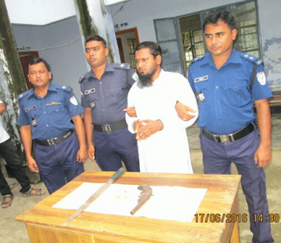 মৌলভীবাজারে গ্রেফতার হুজি নেতা