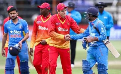 জিম্বাবুয়েতে ভারতীয় ক্রিকেট দলের হোটেলে ধর্ষণের অভিযোগ
