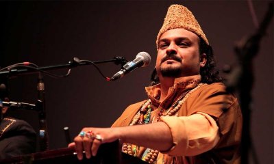 দুর্বৃত্তের গুলিতে নিহত পাকিস্তানের বিখ্যাত কাওয়ালি শিল্পী আমজাদ সাবরি