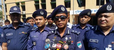 খুলনা রেঞ্জের ডিআইজি এস এম মনিরুজ্জামান