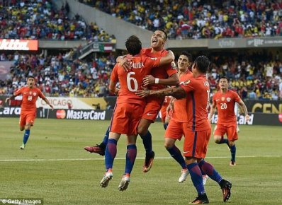 আবারও কোপার ফাইনালে আর্জেন্টিনার মুখোমুখি চিলি