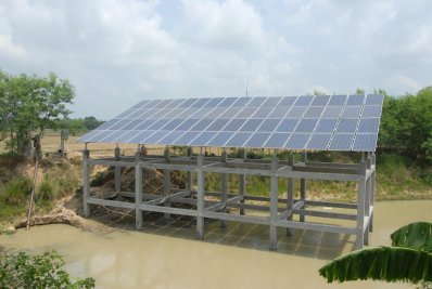 সৌরবিদ্যুৎ চালিত পাম্প