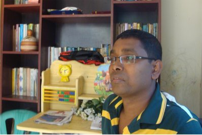 মাগুরায় নিজ বাসভবনে এসপি বাবুলের ভাই হাবিবুর রহমান লাবু