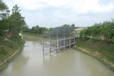 সৌরবিদ্যুৎ চালিত পাম্প