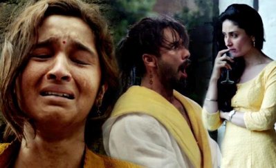 উড়তা পাঞ্জাব ছবির কোলাজ