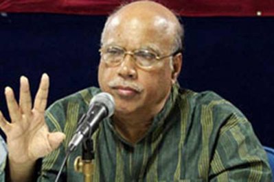 স্বাস্থ্যমন্ত্রী মোহাম্মদ নাসিম