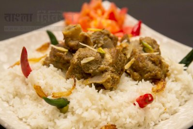 খাসির নবাবি বিরিয়ানি