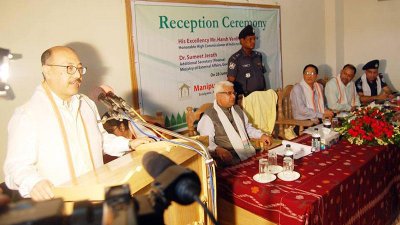 ভারতীয় হাই কমিশনার হর্ষবর্ধন শ্রিংলা