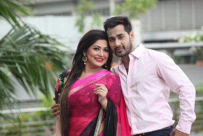 সজল ও বাঁধন।