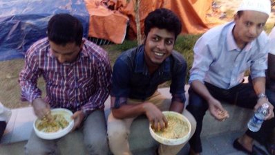 বসুন্ধরা সেন্টারে খালেদা জিয়ার ইফতার