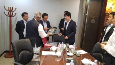 ইউনিডোর মহাপরিচালকের সঙ্গে শিল্পমন্ত্রী