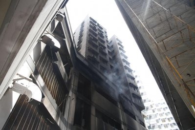 বাড্ডায় অগ্নিকাণ্ড ২