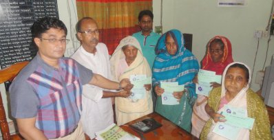 সোহাগপুর বিধবা পল্লীর চার বীরাঙ্গনাকে মুক্তিযোদ্ধা সম্মাননা