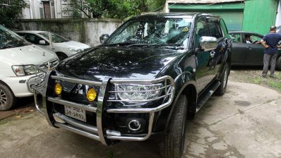 ভিসির গাড়ি