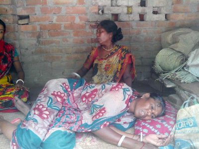 গোসাঁই শ্যামানন্দ দাসকে কুপিয়ে হত্যা