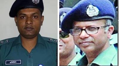 এসি রবিউল ও ওসি সালাউদ্দিন