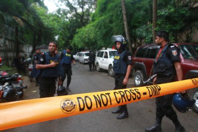 গুলশানে হামলা
