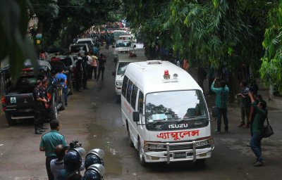 গুলশানে হামলা