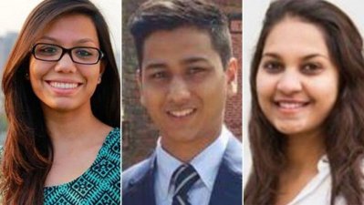 অবিন্তা কবির, ফারাজ হোসেন ও তারুশি জেইন