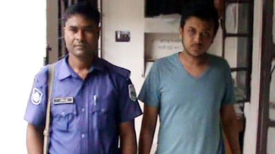 ফেসবুকে প্রধানমন্ত্রীকে হত্যার হুমকি দেওয়ায় যুবক গ্রেফতার