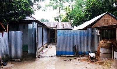 জঙ্গি খায়রুল ইসলাম পায়েলের বাড়ি