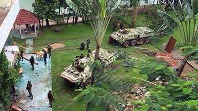 গুলশান হামলা
