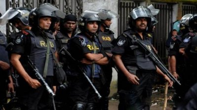 রাজধানীতে কঠোর নিরাপত্তা ব্যবস্থা