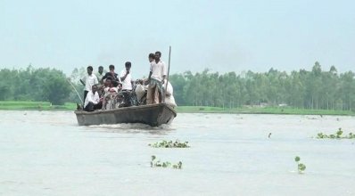 ব্রহ্মপুত্রের পানি বিপদসীমার ১০ সেন্টিমিটার ওপরে, পানিবন্দি ১০ হাজার মানুষ