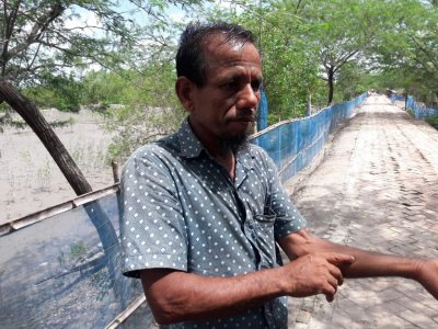 বাঘের থাবায় আহত বনজীবী