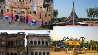 একদিন সময় নিয়ে ঘুরে আসতে ঢাকার আশেপাশের বিভিন্ন দর্শনীয় স্থান থেকে