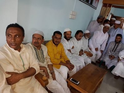 শ্রীপুরে বিএনপি’র ঈদ পুনর্মিলনী অনুষ্ঠিত