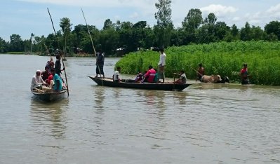কুড়িগ্রামে বন্যা পরিস্থিতির অবনতি 