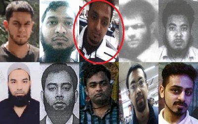 নিখোঁজ দশ যুবকের একজন ইব্রাহিম হাসান খান। ছবিতে লাল বৃত্তে চিহ্নিত
