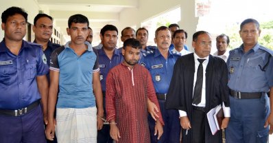 রংপুরে স্কুল ছাত্র হত্যা : দুই আসামির মৃত্যুদণ্ড